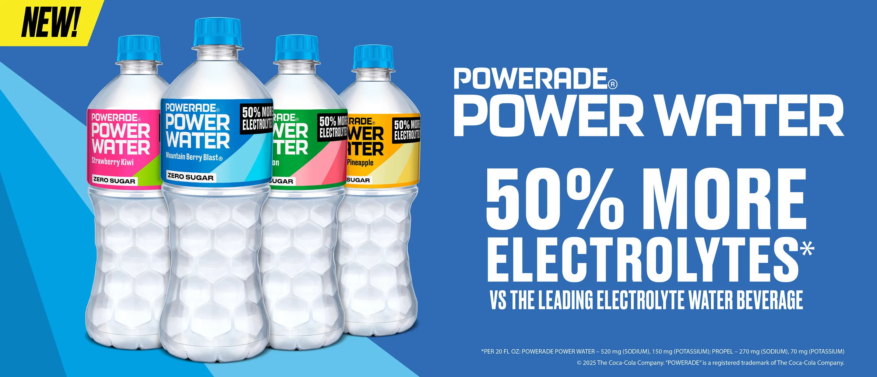Powerade Power Water